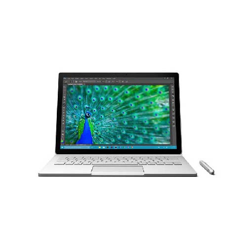 لپ تاپ مایکروسافت سرفیس بوک 1 با پردازنده core i5 رم 8 گیگ حافظه 256 گیگ