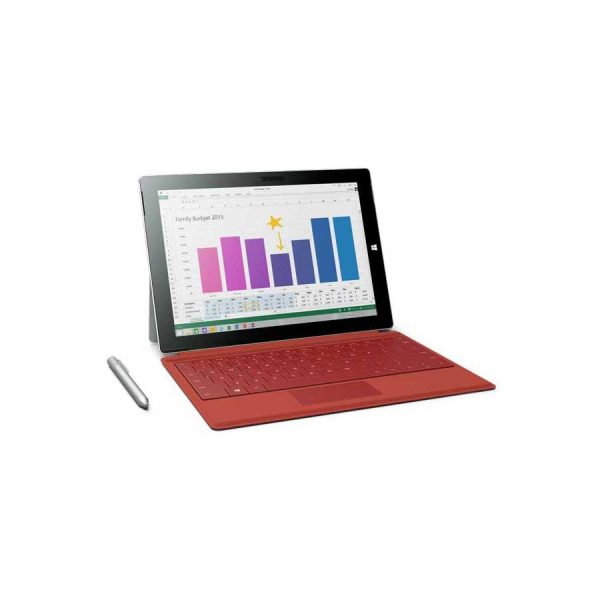 تبلت مایکروسافت سرفیس پرو 3 با پردازنده Core i5 رم 8 گیگ حافظه 256 گیگ
